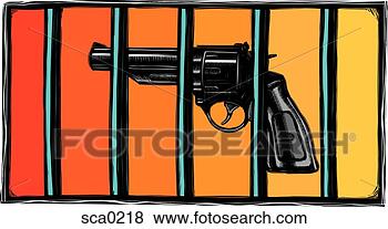Stock Illustration - restricting firearms. 
fotosearch - search 
clipart, illustration, 
drawings and vector 
eps graphics images