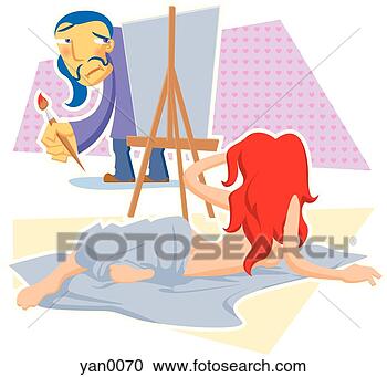 Stock Illustration - artist. fotosearch 
- search clipart, 
illustration, 
drawings and vector 
eps graphics images