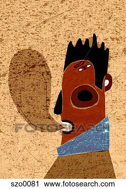 Clipart - frustrated man 
expressing himself. 
fotosearch - search 
clipart, illustration, 
drawings and vector 
eps graphics images