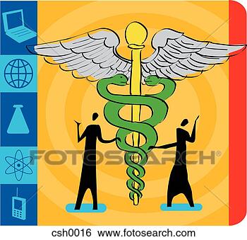 Stock Illustration - medical society. 
fotosearch - search 
clipart, illustration, 
drawings and vector 
eps graphics images