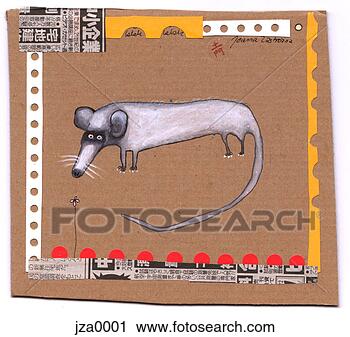 Clipart - year of the rat. 
fotosearch - search 
clipart, illustration, 
drawings and vector 
eps graphics images