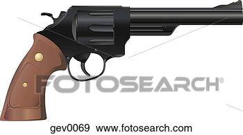 Stock Illustration - black 44 magnum. 
fotosearch - search 
clipart, illustration, 
drawings and vector 
eps graphics images