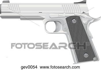 Stock Illustration - pistol. fotosearch 
- search clipart, 
illustration, 
drawings and vector 
eps graphics images