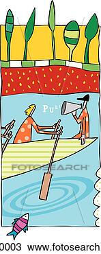 Drawing - rowing team. fotosearch 
- search clipart, 
illustration, 
drawings and vector 
eps graphics images