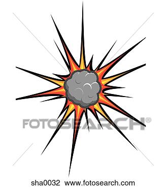 clip art explosion