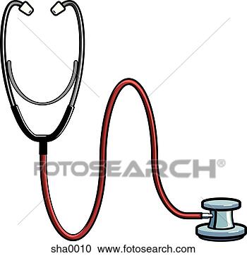Stock Illustration - stethoscope. fotosearch 
- search clipart, 
illustration, 
drawings and vector 
eps graphics images