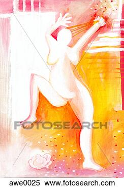 Stock Illustration - woman dancing. 
fotosearch - search 
clipart, illustration, 
drawings and vector 
eps graphics images