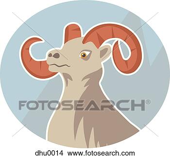 Stock Illustration - goat. fotosearch 
- search clipart, 
illustration, 
drawings and vector 
eps graphics images