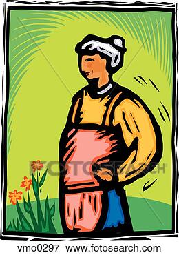 Stock Illustration - gardening. fotosearch 
- search clipart, 
illustration, 
drawings and vector 
eps graphics images