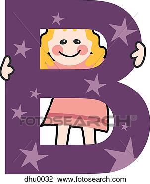 Clip Art - the letter 'b'. 
fotosearch - search 
clipart, illustration, 
drawings and vector 
eps graphics images
