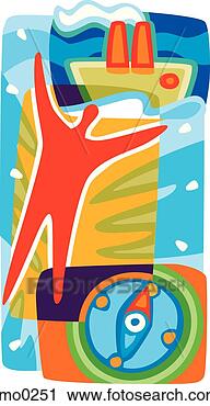 Clipart - finding direction. 
fotosearch - search 
clipart, illustration, 
drawings and vector 
eps graphics images