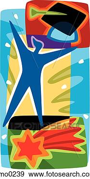 Stock Illustration - graduating with 
honors. fotosearch 
- search clipart, 
illustration, 
drawings and vector 
eps graphics images