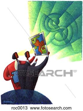 Drawing - business plan. 
fotosearch - search 
clipart, illustration, 
drawings and vector 
eps graphics images
