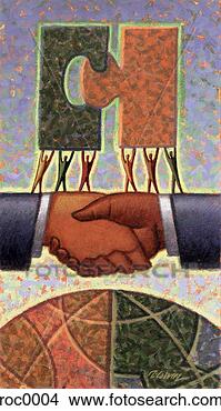 Stock Illustration - handshake with 
globe. fotosearch 
- search clipart, 
illustration, 
drawings and vector 
eps graphics images