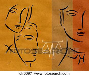 Stock Illustration - people and scales. 
fotosearch - search 
clipart, illustration, 
drawings and vector 
eps graphics images