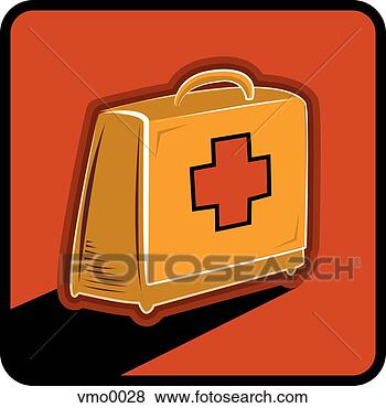 Stock Illustration - doctor's bag. 
fotosearch - search 
clipart, illustration, 
drawings and vector 
eps graphics images