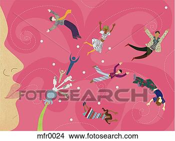 Stock Illustration - people as flower 
seeds. fotosearch 
- search clipart, 
illustration, 
drawings and vector 
eps graphics images