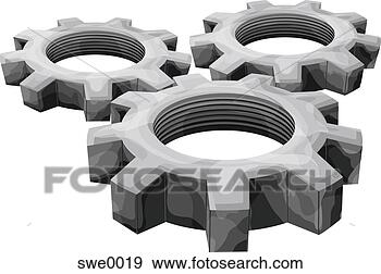 Stock Illustration - gears. fotosearch 
- search clipart, 
illustration, 
drawings and vector 
eps graphics images