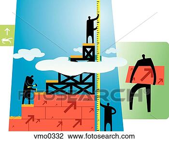 Clip Art - building a tall 
building. fotosearch 
- search clipart, 
illustration, 
drawings and vector 
eps graphics images