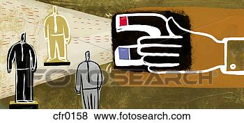 Stock Illustration - illustration of 
a huge magnet 
attracting customers. 
fotosearch - search 
clipart, illustration, 
drawings and vector 
eps graphics images