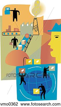 Clip Art - world export and 
distribution montage. 
fotosearch - search 
clipart, illustration, 
drawings and vector 
eps graphics images