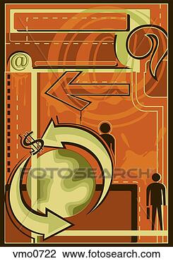 Clip Art - an illustration 
of the global 
market. fotosearch 
- search clipart, 
illustration, 
drawings and vector 
eps graphics images
