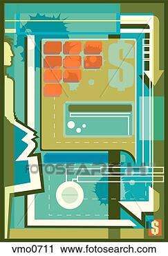 Clipart - an illustration 
of a money collage. 
fotosearch - search 
clipart, illustration, 
drawings and vector 
eps graphics images