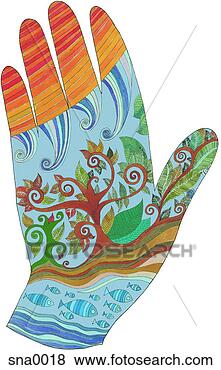 Stock Photo - an illustration 
of a nature hand. 
fotosearch - search 
stock photos, 
pictures, images, 
and photo clipart