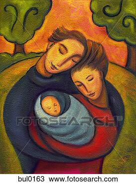 Drawing - an illustration 
of a family embracing. 
fotosearch - search 
clipart, illustration, 
drawings and vector 
eps graphics images