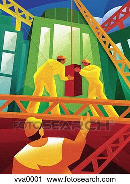 Clipart - ilustração,  blocklift. 
fotosearch - busca 
de ilustrações 
clipeart e desenhos
