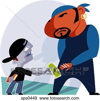 Stock Illustration - a dealer selling 
drugs to a young 
boy. fotosearch 
- search clipart, 
illustration, 
drawings and vector 
eps graphics images