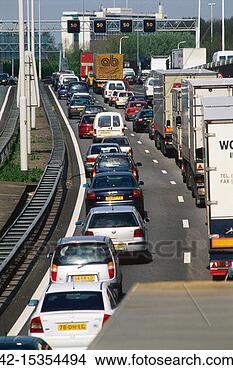 Stock Photo - cars in traffic 
jam. fotosearch 
- search stock 
photos, pictures, 
images, and photo 
clipart