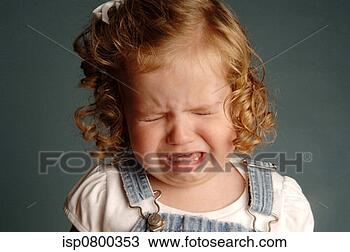 图吧 - 女孩, <em>卷曲</em>, <em>头发</em>, 哭泣 isp0800353 - 搜索