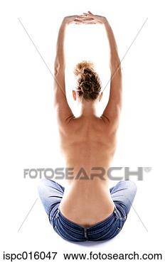 Picture - back shot of a 
topless woman. 
fotosearch - search 
stock photos, 
pictures, images, 
and photo clipart