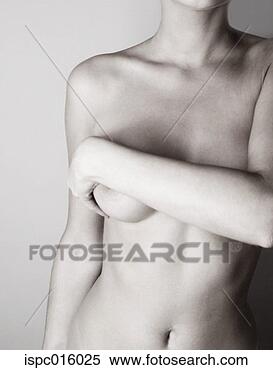 Banque d'Image - dénudée, femme, 
couverture, elle, 
seins, elle, main. 
fotosearch - recherchez 
des photos, des 
images et des 
cliparts
