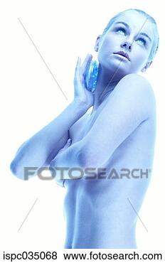 Stock Photo - woman cleaning 
her body. fotosearch 
- search stock 
photos, pictures, 
images, and photo 
clipart