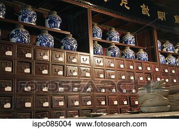 Stock Photo - antique medicine 
chest in pharmacy, 
shanghai, china. 
fotosearch - search 
stock photos, 
pictures, images, 
and photo clipart