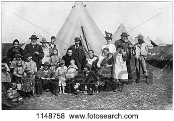 Stock Photo - boer families 
in a british concentration 
camp at eshowe, 
 zululand. fotosearch 
- search stock 
photos, pictures, 
images, and photo 
clipart