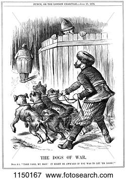 Picture - 'the dogs of war', 
1876. fotosearch 
- search stock 
photos, pictures, 
images, and photo 
clipart