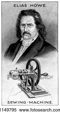 Stock Image - elias howe, american 
sewing machine 
pioneer. fotosearch 
- search stock 
photos, pictures, 
images, and photo 
clipart