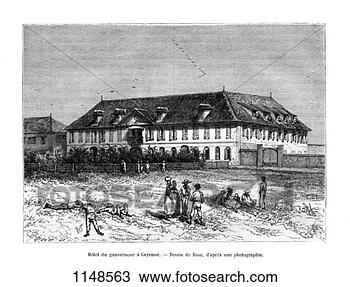 Stock Photo - the governor's 
house,  cayenne, 
 french guyana, 
 south america, 
 19th. fotosearch 
- search stock 
photos, pictures, 
images, and photo 
clipart