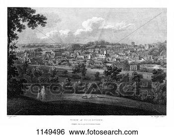Stock Photo - guildford, surrey, 
england, 1798. 
fotosearch - search 
stock photos, 
pictures, images, 
and photo clipart