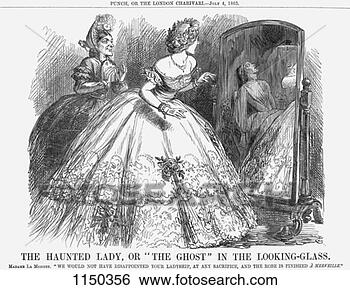 Stock Photo - 'the haunted lady, 
or 