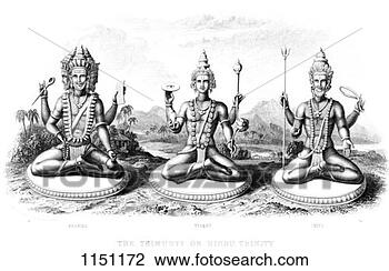 Stock Photo - the hindu trinity. 
fotosearch - search 
stock photos, 
pictures, images, 
and photo clipart