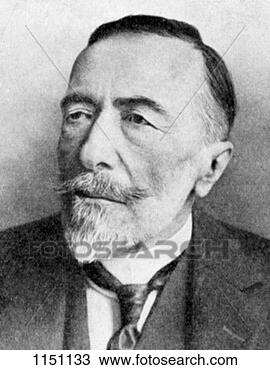 Stock Photo - joseph conrad 
(1857-1924). fotosearch 
- search stock 
photos, pictures, 
images, and photo 
clipart