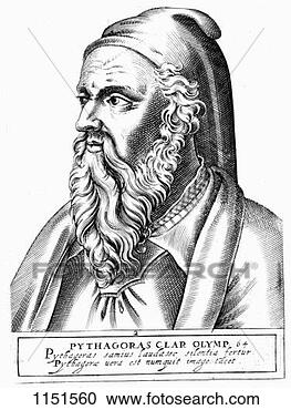 Stock Photography - pythagoras (c560 
- 480 bc), greek 
philosopher and 
scientist. fotosearch 
- search stock 
photos, pictures, 
images, and photo 
clipart