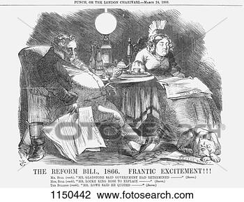 Stock Photo - 'the reform bill, 
1866 frantic excitement!!!', 
1866. fotosearch 
- search stock 
photos, pictures, 
images, and photo 
clipart