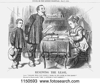 Stock Photo - 'renewing the 
lease', 1870. 
fotosearch - search 
stock photos, 
pictures, images, 
and photo clipart