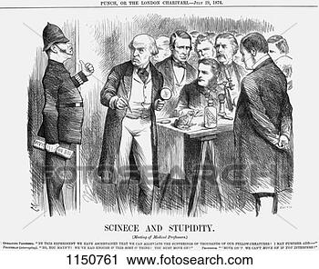 Stock Photography - 'scinece and stupidity', 
1876. fotosearch 
- search stock 
photos, pictures, 
images, and photo 
clipart