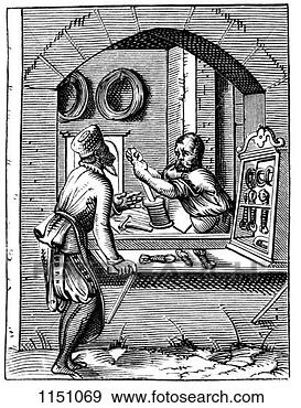 Stock Photograph - wire worker, 16th 
century. fotosearch 
- search stock 
photos, pictures, 
images, and photo 
clipart